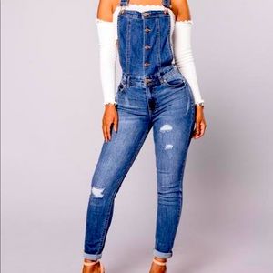 Fashion Nova Overalls